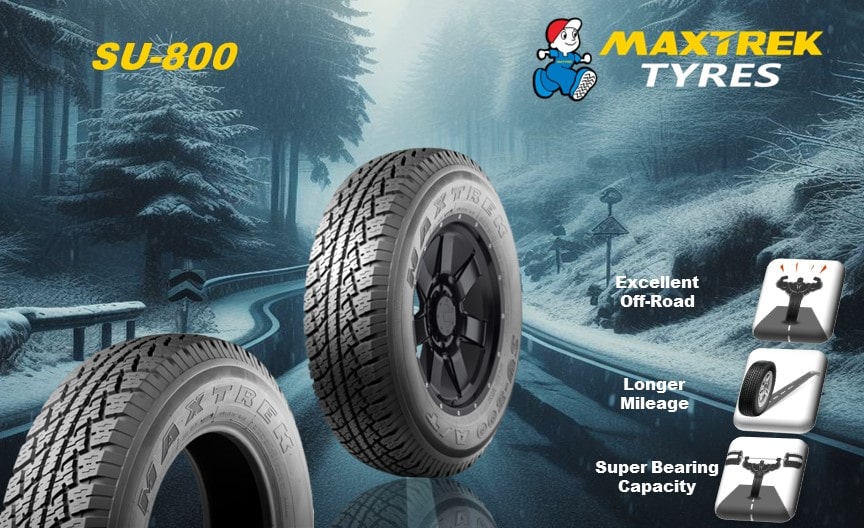  لاستیک مکس ترک مدل SU-800